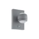 Eglo Sesimba a a 1 spoljna zidna lampa/2, led, 2x3,7w, srebrna