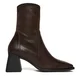 VAGABOND SHOEMAKERS Gležnarji Hedda čokolada / temno rjava