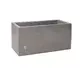 NICOLI Casseta Modus Saksija, 80x46x46h, Siva