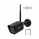 Pametna spoljna kamera sa senzorom Full HD 1080p 12V IP65 Wi-Fi Tuya crna