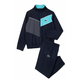 Trenirka za mlade Lacoste Colorblock Tennis Sweatsuit - navy blue/blue/white