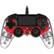 NACON Gamepad ILLUMINATED COMPACT CONTROLLER (Crveni)  Osmosmerni kursor, USB, Windows, PlayStation