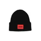 HUGO beanie kapa otroška z bombažem