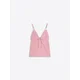 Bershka Top  grenada / bela