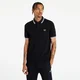 Majice Fred Perry Twin Tipped Fred Perry Shirt Black S
