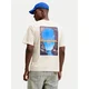 Jack & Jones Majica Riviera 12295161 Bela Regular Fit