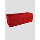 Mosaic Sk8 Red Wax uni