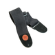 Levys MSSC4-BLK Signature Series 3 Heavy-weight Cotton Bass Strap Black