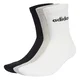 ADIDAS SPORTSWEAR Športne nogavice siva/črna/bela