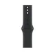 Apple Watch 46mm Sport Band: Black Sport Band - XL