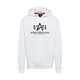 ALPHA INDUSTRIES Majica Basic, bela