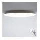 Brilagi - LED kupatilsko svetlo sa senzorom VESTAS LED/45W/230V 3000K IP54