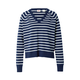 LEVIS ® Pulover TARA marine/bela