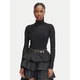 Elisabetta Franchi Bodi BK-09B-67E2-V320 Črna Slim Fit