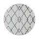 CONCEPTUM HYPNOSE Okrugli tepih Pisa 4701 Cream 120 x 120 (743CDY2769)