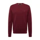 TOMMY HILFIGER Pulover Essential karminsko rdeča