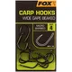 Fox Carp Hooks - Wide Gape - size 6 (CHK229)