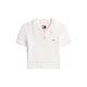 Tommy Jeans Pulover naravno bela
