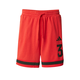 ADIDAS SPORTSWEAR Športne hlače rdeča/črna