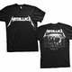 Metallica Majica Master Of Puppets Photo Unisex Black S