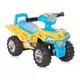 LORELLI GURALICA RIDE-ON CAR ATV - YELLOW