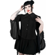 Ženska majica KILLSTAR - Low-Lita Button-Up - KSRA002442