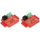 KOMPLET PRETVORNIKOV UTP/2-ŽIČNIH ZA PRENOS LAN+POE ETH-2WIRE-A-SET KOMPLET 2 KOSOV
