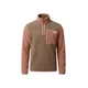 THE NORTH FACE Športen pulover Yumiori rjava/oranžna