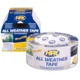 HPX Univerzalni prozorni trak All Weather Tape 48 mm x 5 m za popravilo ponjav, folij, stekla, oken, vzdržljiv, odporen na vremenske razmere