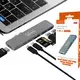 Zenwire 7v1 HUB USB-C HDMI 4K SD Thunderbolt 3.0 adapter USB 3.0 za Macbook Pro Air M1 M2 M3 M4 Zenwire BYL-2011N, (5000187765)