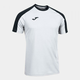 Joma Eco Championship Short Sleeve T-Shirt White Black