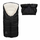 Cuculo Komplet - nepremočljiva islandska volna in prevleka za rokave, ovčja volna, črna