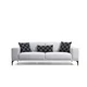 Atelier Del Sofa Raztegljiv kavč s tremi sedeži