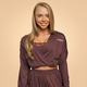 BeastPink Women‘s Breeze Top Mulberry