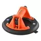 VEVOR Sesalna pokalna sesalna skodelica 203x203x100 mm 180 kg Črna