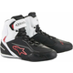 Alpinestars Faster-3 Shoes Black/White/Red 42,5 Motoristični čevlji