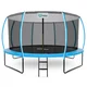 INLEA ULTIMATE Jump Trampolin 430 cm z notranjo zaščitno mrežo – svetlo modra