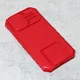 TELEMPIRE Maska za telefon Crashproof Back za iPhone 12 6.1 crvena