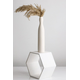 Aberto Design Vaza BSE062, 6x6x31 cm, Bela