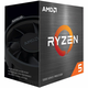 AMD CPU Desktop Ryzen 5 6C/12T 5600X (3.7/4.6GHz Max Boost/35MB/65W/AM4) box with Wraith Stealth Cooler