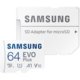 Samsung 64GB EVO Plus + Adapter microSDXC memorijska kartica | MB-MC64KA