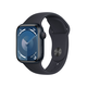 APPLE pametna ura Watch Series 9 Aluminium 41mm GPS, Midnight (Sport Band, Midnight S/M)