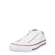 CONVERSE Nizke superge Chuck Taylor All Star, bela