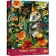 Trefl - Puzzle 3D efekt Papir Art Jež - 1 000 kosov