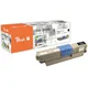 Peach združljiv toner OKI 44469803, črn, 3500 donosov