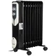 FLORIA Uljani radijator ZLN3659, 2000W, 9 rebara, crni