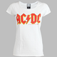 Metal ženska majica AC-DC - Logo - AMPLIFIED - AV601ACL