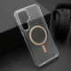 Maska AURA MagSafe za Samsung S721B Galaxy S24 FE 5G/ zlatna