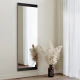 Hanah Home ogledalo crno