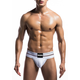 MOB Fetish Classic Wide Jockstrap White S